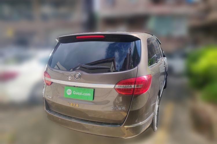Used Buick GL8 2017 25S Luxury Version China V Standard Rear Right 45 Deg