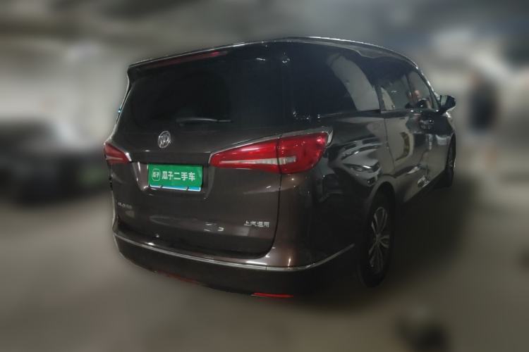 Used Buick GL8 2017 ES 28T Luxury Model China V Standard Rear Right 45 Deg