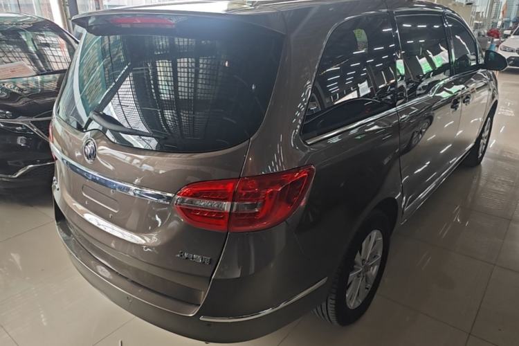 Used Buick GL8 2017 25S Luxury Version China V Standard Rear Right 45 Deg