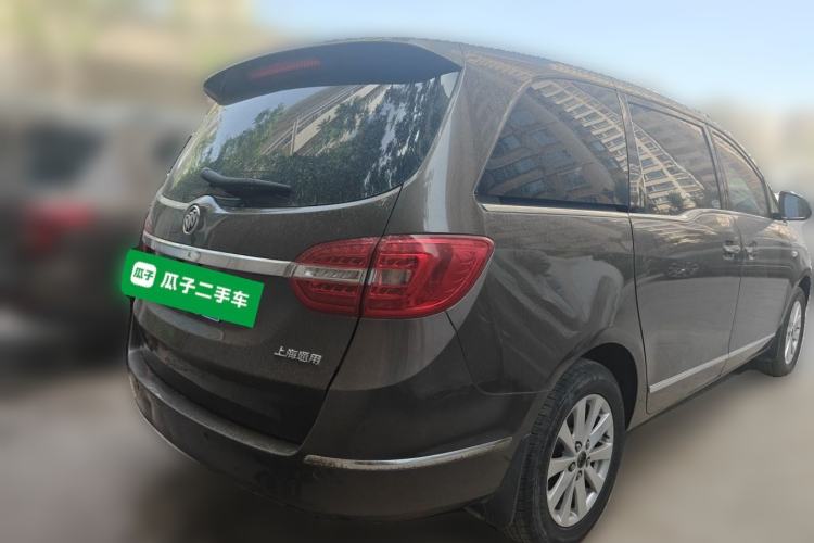 Used Buick GL8 2017 25S Luxury Version China V Standard Rear Right 45 Deg