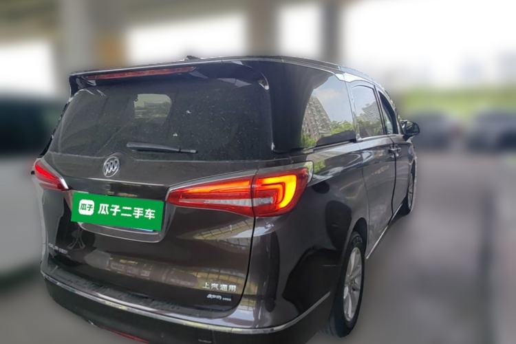 Used Buick GL8 2017 ES 28T Comfort Model China V Standard Rear Right 45 Deg