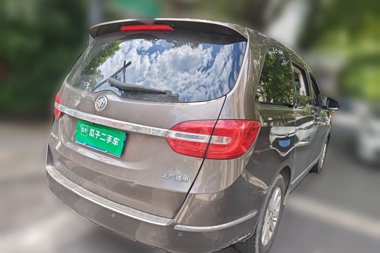 Used Buick GL8 2017 25S Luxury Version China V Standard Rear Right 45 Deg