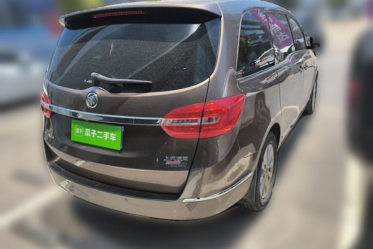 Used Buick GL8 2017 25S Prestige Version China V Standard Rear Right 45 Deg