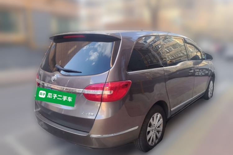Used Buick GL8 2017 25S Luxury Version China V Standard Rear Right 45 Deg