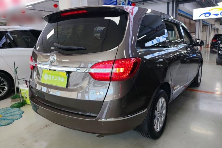 Used Buick GL8 2017 25S Prestige Version China V Standard Rear Right 45 Deg