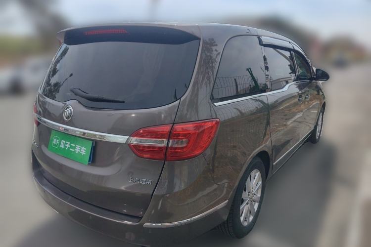 Used Buick GL8 2017 25S Prestige Version China V Standard Rear Right 45 Deg