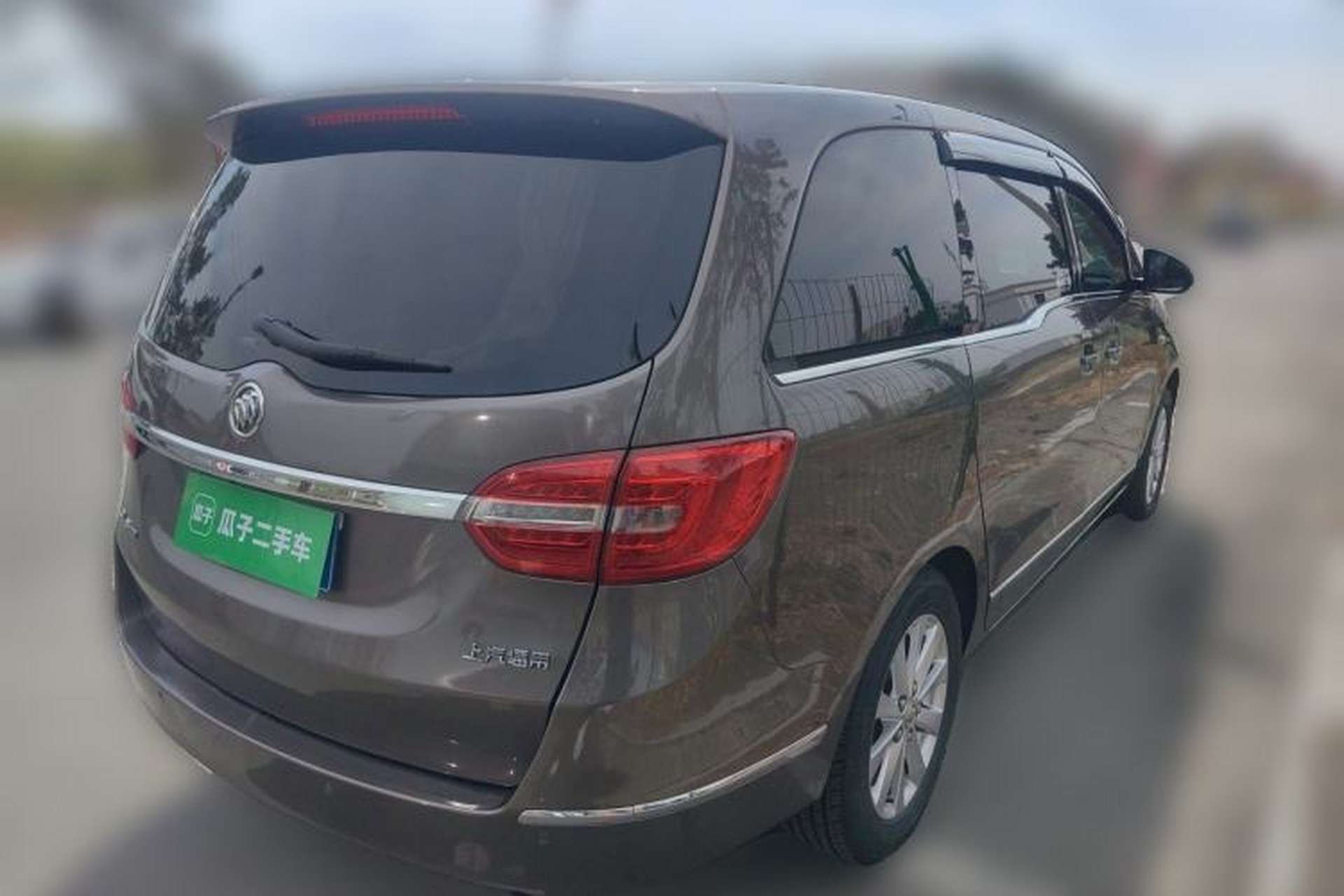 Used Buick GL8 2017 25S Prestige Version China V Standard Rear Right 45 Deg