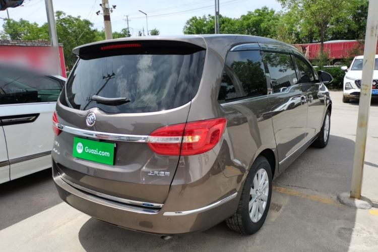 Used Buick GL8 2017 25S Luxury Version China V Standard Rear Right 45 Deg