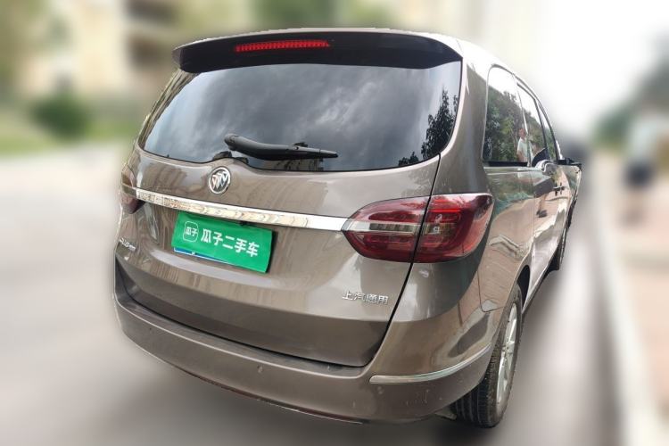 Used Buick GL8 2017 25S Comfort Version China V Standard Rear Right 45 Deg