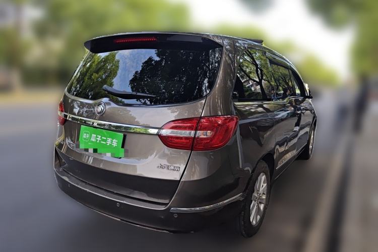 Used Buick GL8 2017 25S Luxury Version China V Standard Rear Right 45 Deg