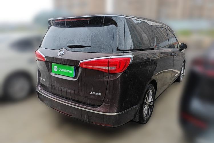 Used Buick GL8 2017 ES 28T Luxury Model China V Standard Rear Right 45 Deg