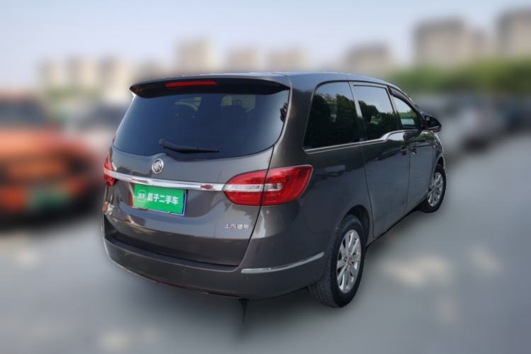 Used Buick GL8 2017 25S Comfort Version China V Standard Rear Right 45 Deg