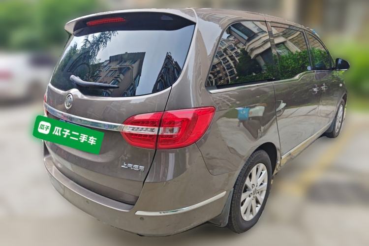 Used Buick GL8 2017 25S Luxury Version China V Standard Rear Right 45 Deg