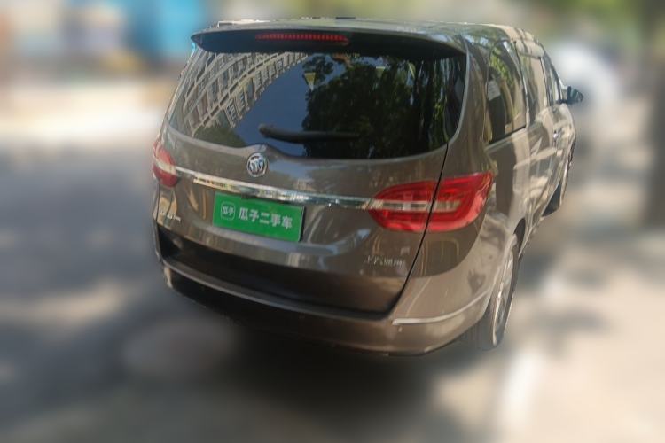 Used Buick GL8 2017 25S Comfort Version China V Standard Rear Right 45 Deg