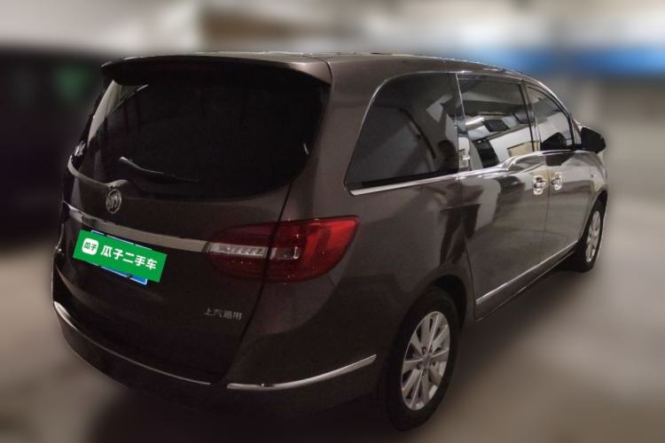 Used Buick GL8 2017 25S Luxury Version China V Standard Rear Right 45 Deg