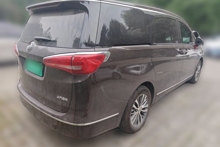 Used Buick GL8 2017 ES 28T Flagship Model China V Standard Rear Right 45 Deg