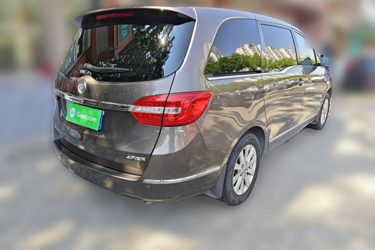 Used Buick GL8 2017 25S Prestige Version China V Standard Rear Right 45 Deg