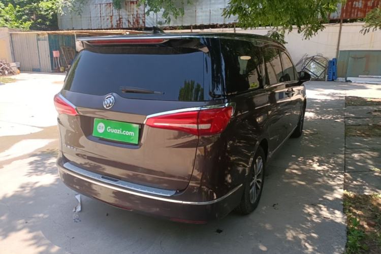 Used Buick GL8 2017 ES 28T Flagship Model China V Standard Rear Right 45 Deg