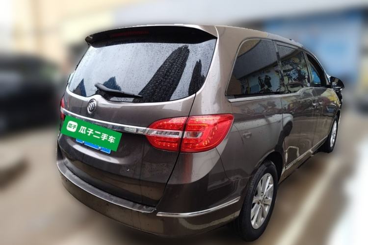 Used Buick GL8 2017 25S Prestige Version China V Standard Rear Right 45 Deg
