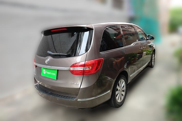 Used Buick GL8 2017 25S Luxury Version China V Standard Rear Right 45 Deg