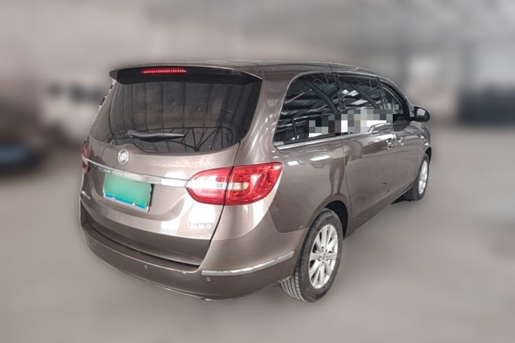 Used Buick GL8 2017 25S Comfort Version China V Standard Rear Right 45 Deg