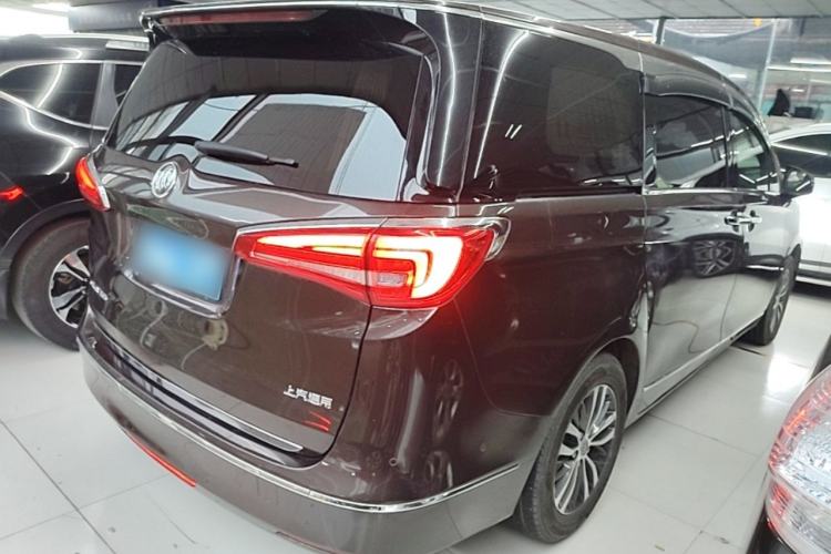 Used Buick GL8 2017 ES 28T Flagship Model China V Standard Rear Right 45 Deg