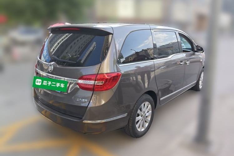 Used Buick GL8 2017 25S Luxury Version China V Standard Rear Right 45 Deg