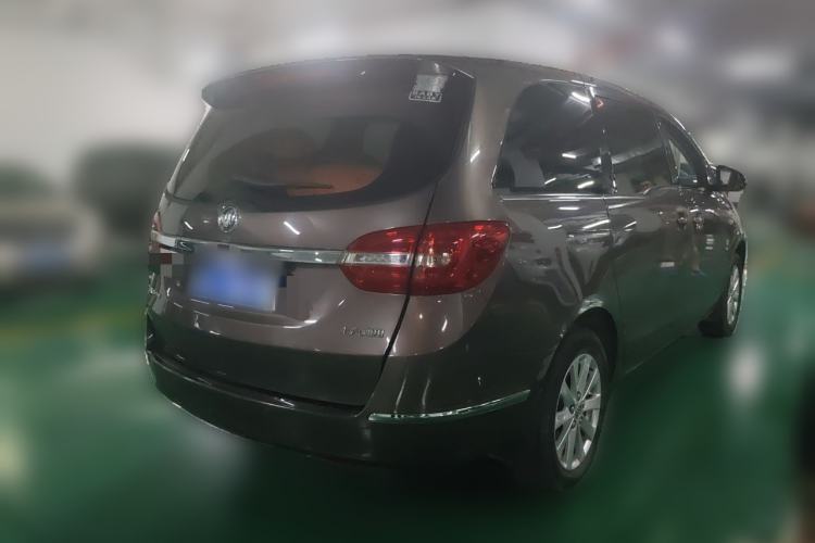 Used Buick GL8 2017 25S Comfort Version China V Standard Rear Right 45 Deg
