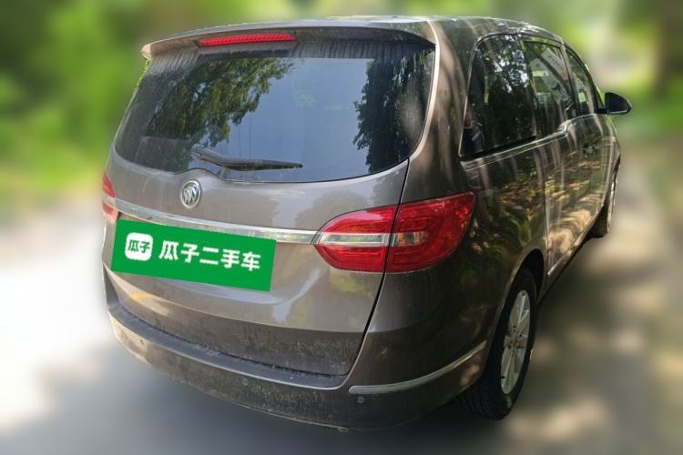 Used Buick GL8 2017 25S Luxury Version China V Standard Rear Right 45 Deg