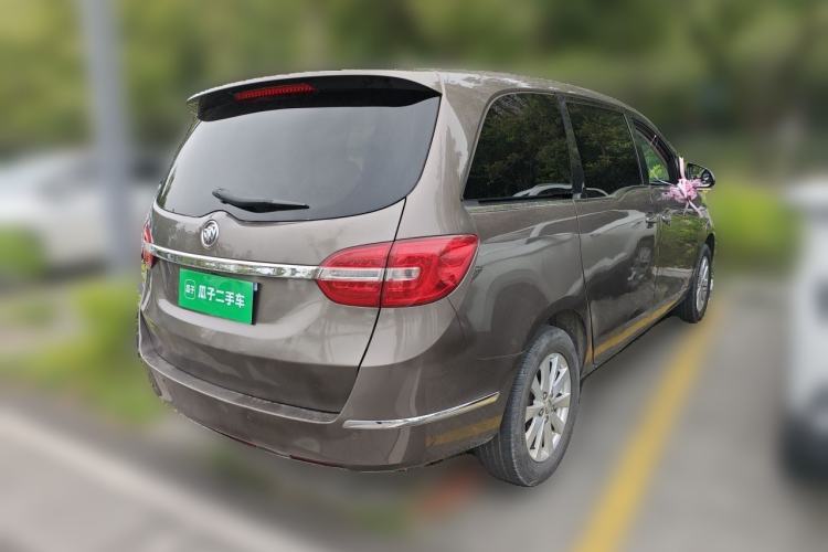 Used Buick GL8 2017 25S Comfort Version China V Standard Rear Right 45 Deg