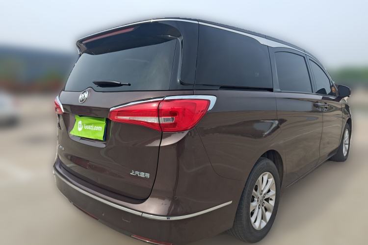 Used Buick GL8 2017 ES 28T Premium Version China V Standard Rear Right 45 Deg