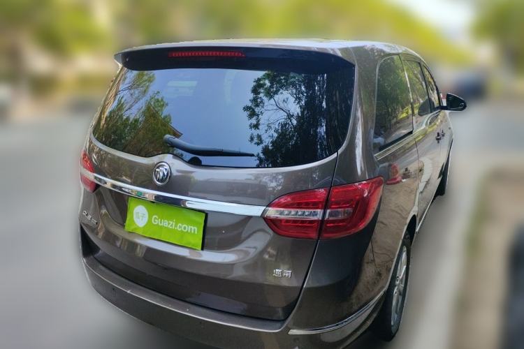 Used Buick GL8 2017 25S Luxury Version China V Standard Rear Right 45 Deg