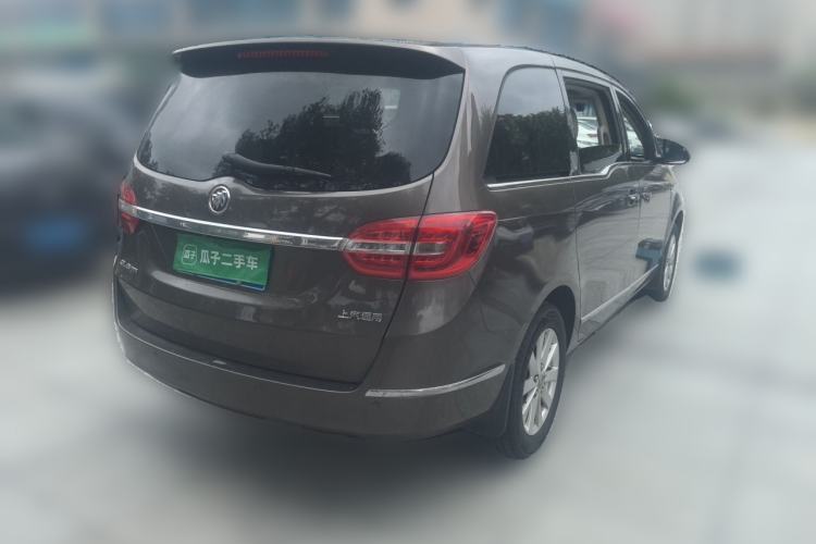 Used Buick GL8 2017 25S Luxury Version China V Standard Rear Right 45 Deg