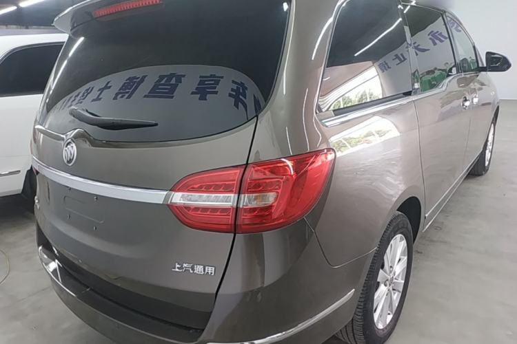 Used Buick GL8 2017 25S Prestige Version China V Standard Rear Right 45 Deg
