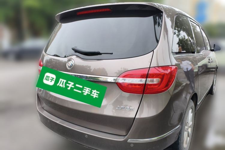 Used Buick GL8 2017 25S Luxury Version China V Standard Rear Right 45 Deg