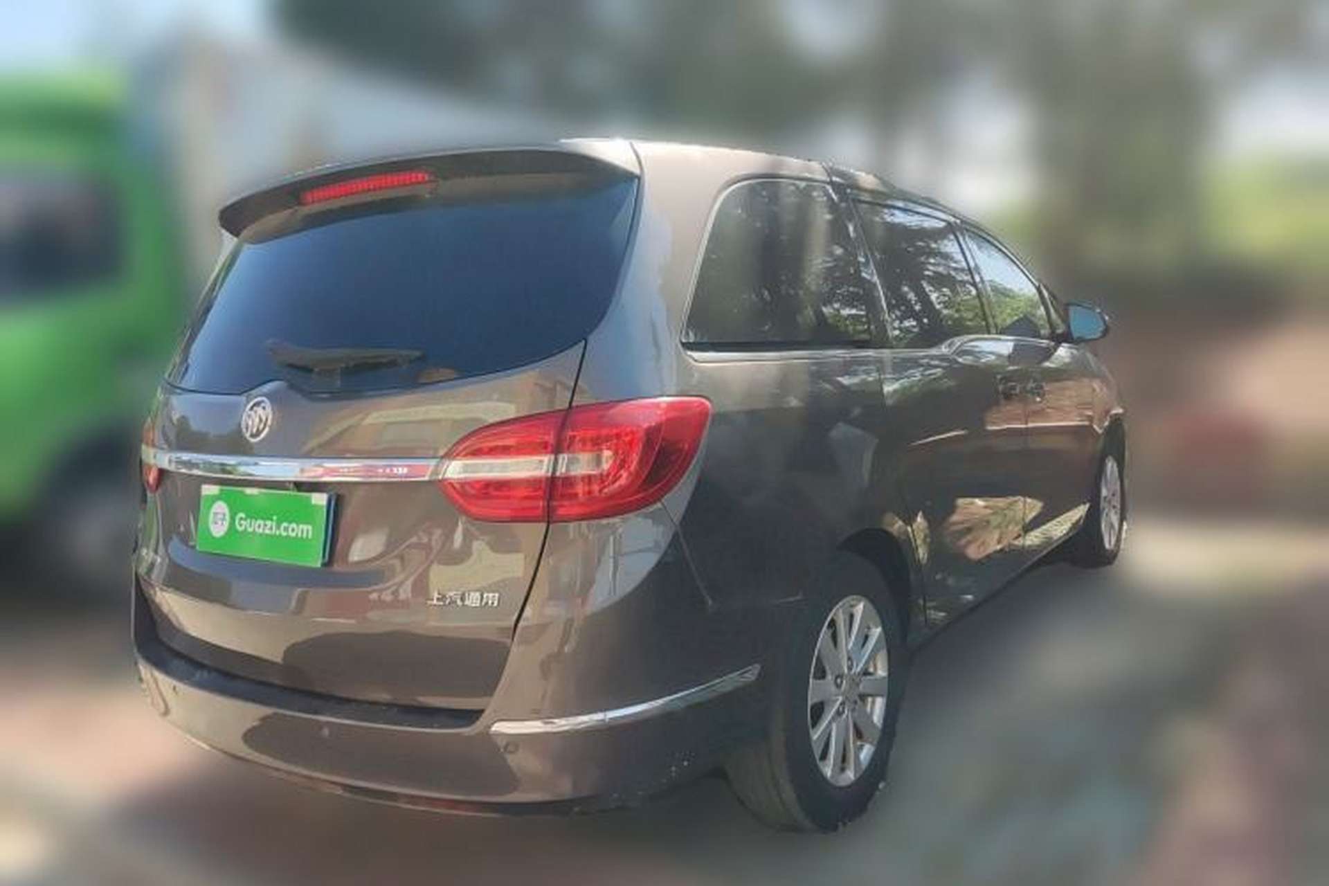 Used Buick GL8 2017 25S Comfort Version China V Standard Rear Right 45 Deg