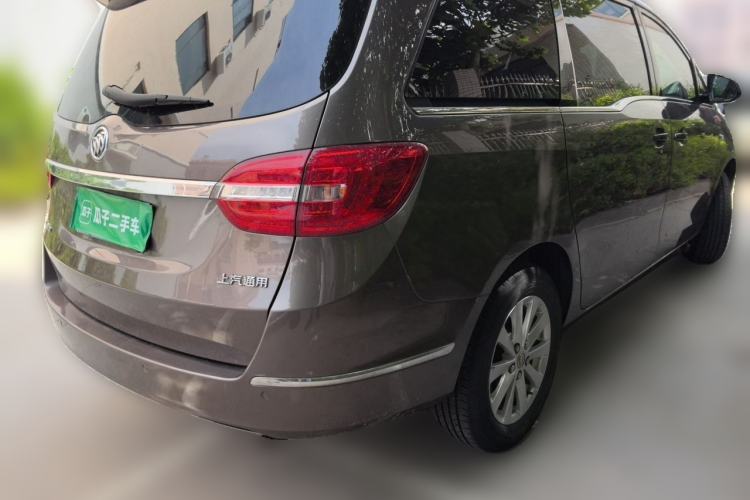 Used Buick GL8 2017 25S Comfort Version China V Standard Rear Right 45 Deg