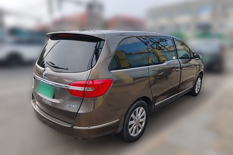 Used Buick GL8 2017 25S Luxury Version China V Standard Rear Right 45 Deg