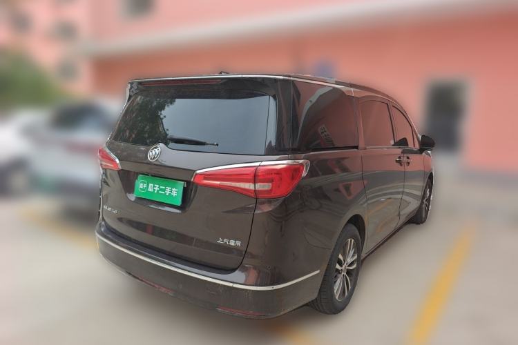 Used Buick GL8 2017 ES 28T Luxury Model China V Standard Rear Right 45 Deg