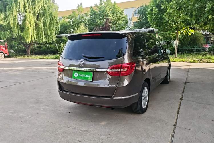Used Buick GL8 2017 25S Comfort Version China V Standard Rear Right 45 Deg