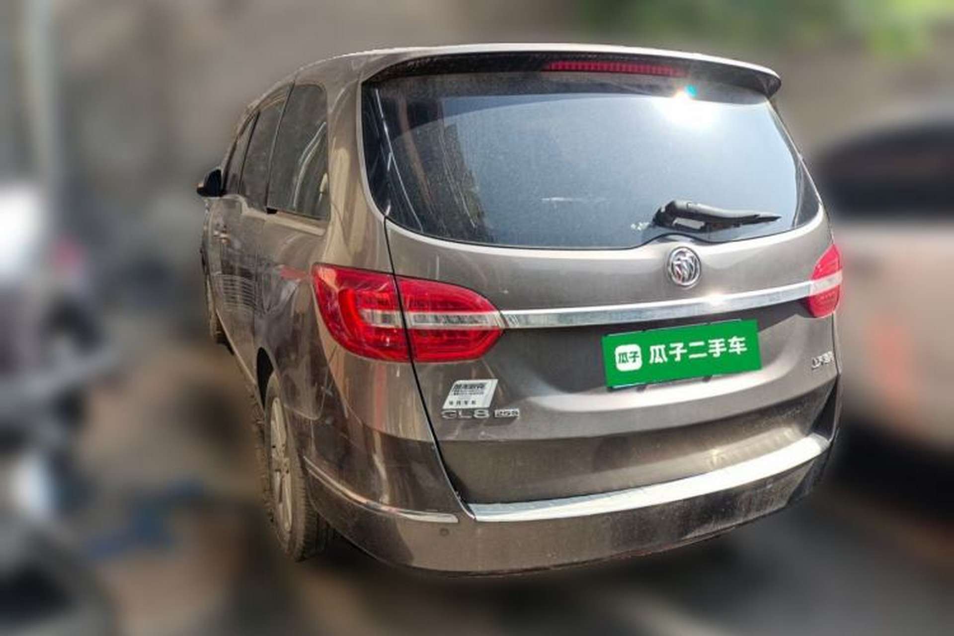 Used Buick GL8 2017 25S Prestige Version China V Standard Rear Right 45 Deg