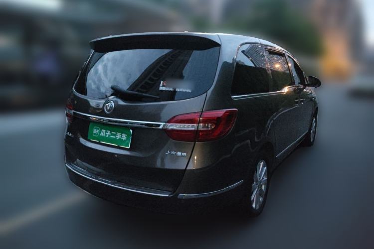 Used Buick GL8 2017 25S Prestige Version China V Standard Rear Right 45 Deg