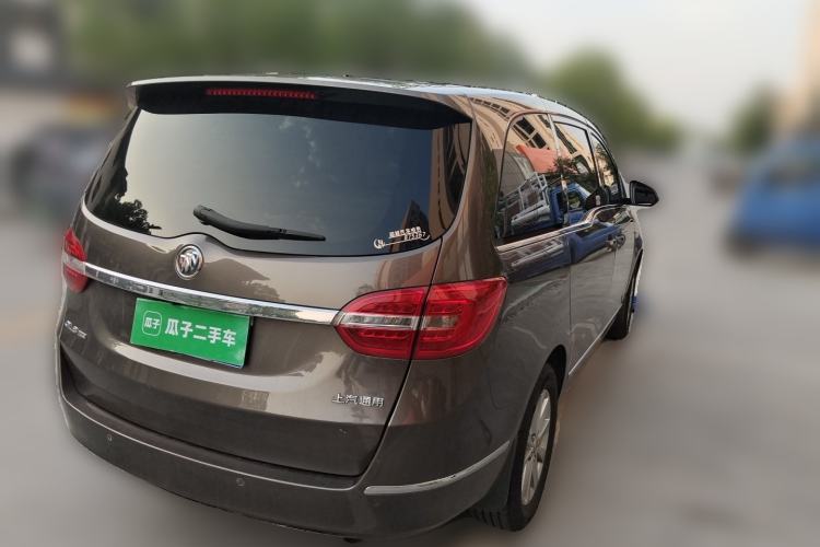 Used Buick GL8 2017 25S Luxury Version China V Standard Rear Right 45 Deg