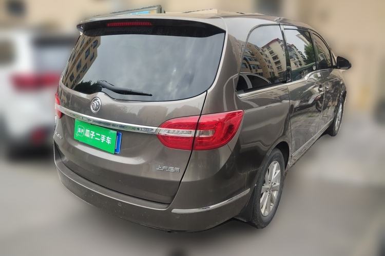 Used Buick GL8 2017 25S Luxury Version China V Standard Rear Right 45 Deg