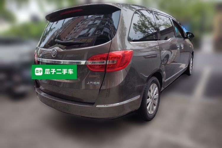 Used Buick GL8 2017 25S Luxury Version China V Standard Rear Right 45 Deg