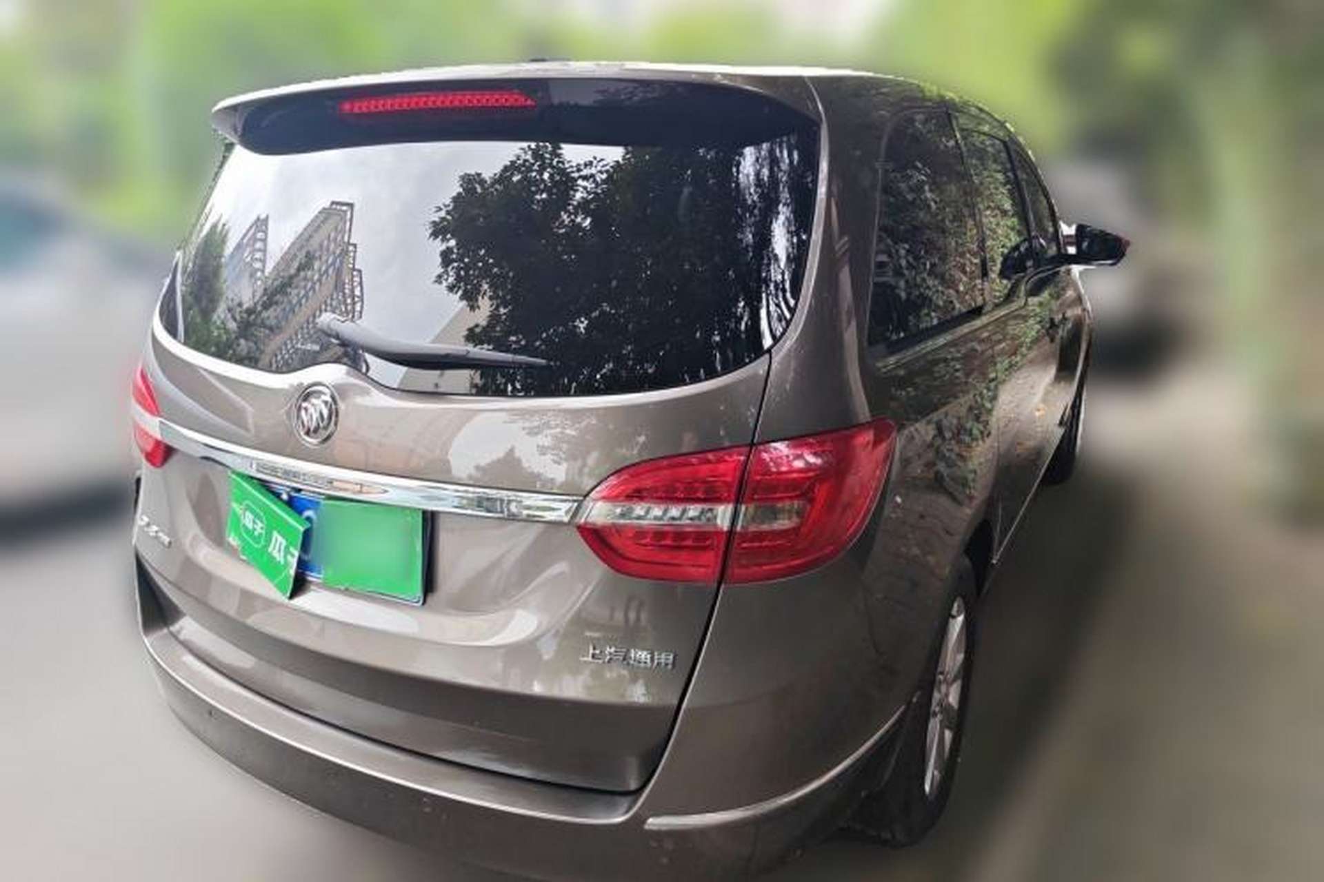 Used Buick GL8 2017 25S Prestige Version China V Standard Rear Right 45 Deg