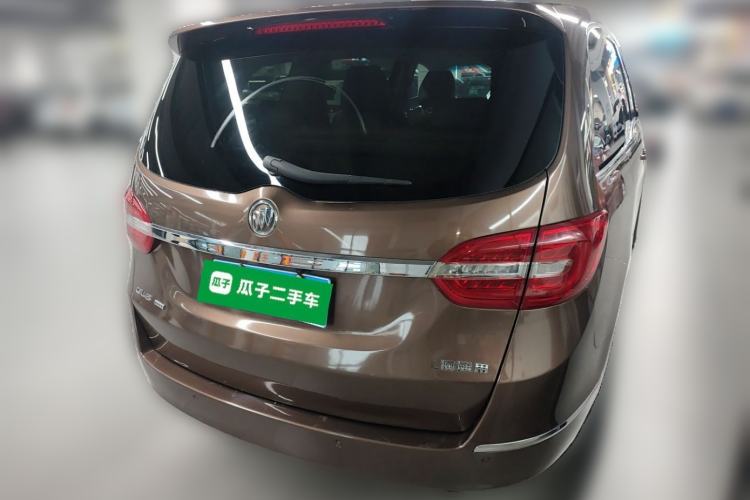 Used Buick GL8 2017 25S Comfort Version China V Standard Rear Right 45 Deg