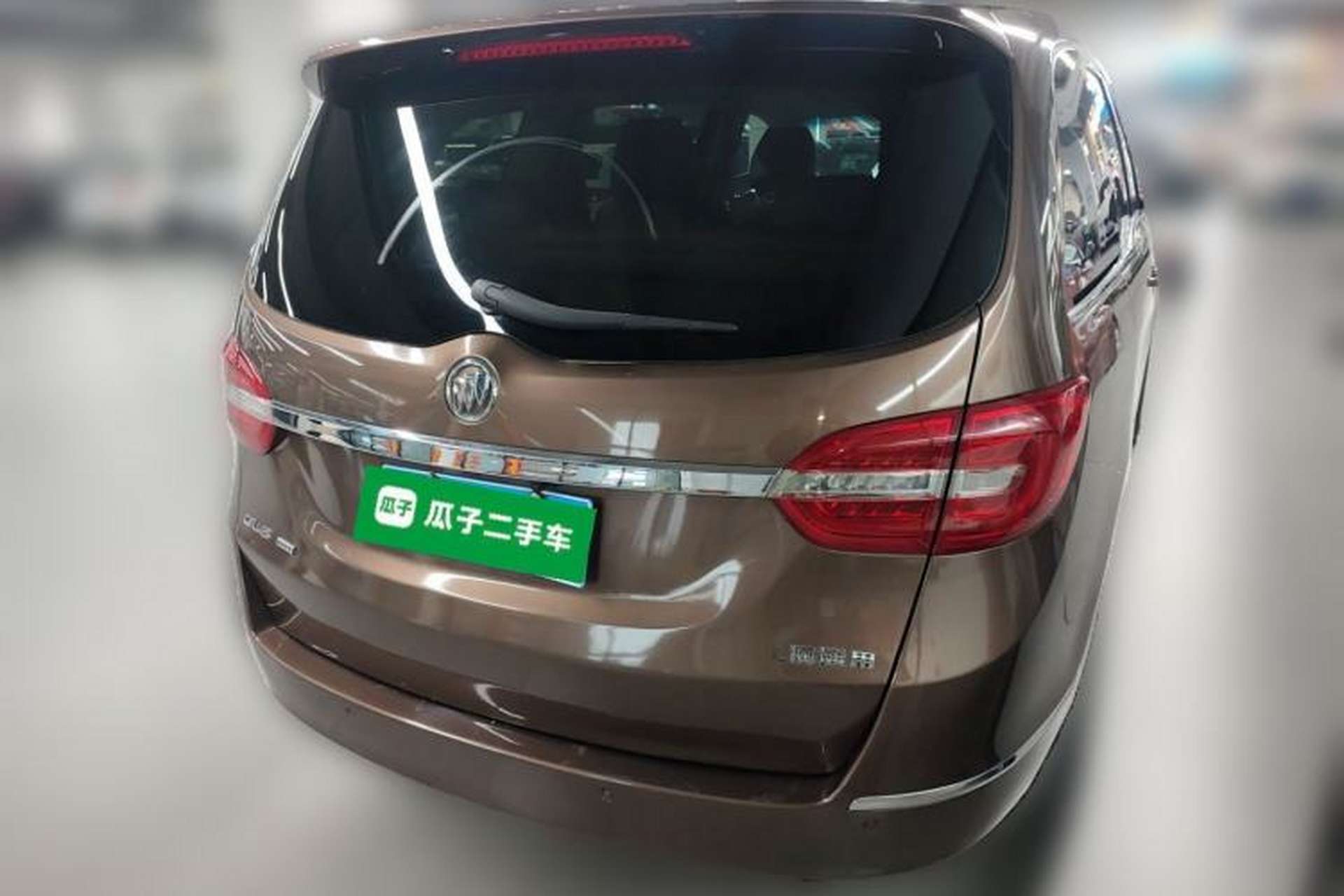 Used Buick GL8 2017 25S Comfort Version China V Standard Rear Right 45 Deg