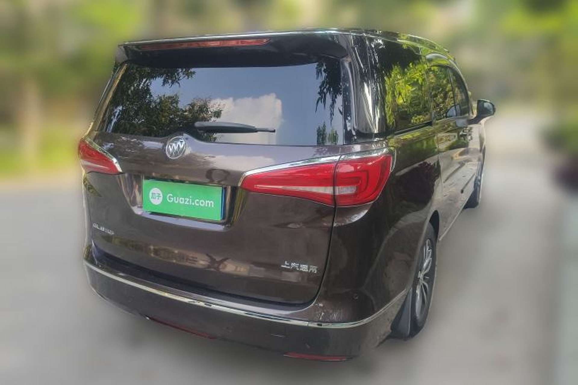 Used Buick GL8 2017 ES 28T Flagship Model China V Standard Rear Right 45 Deg