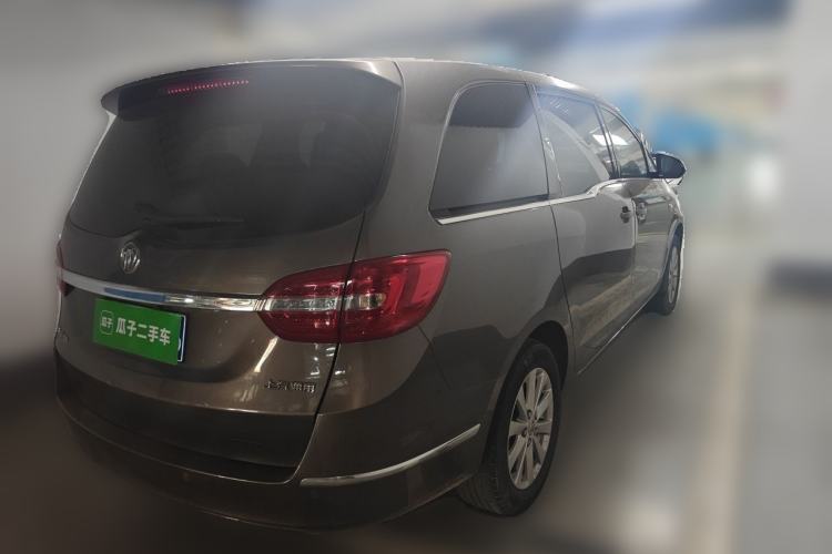 Used Buick GL8 2017 25S Comfort Version China V Standard Rear Right 45 Deg
